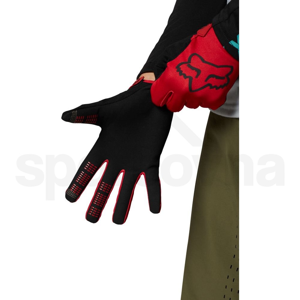Rukavice Fox Ranger Glove M - červená