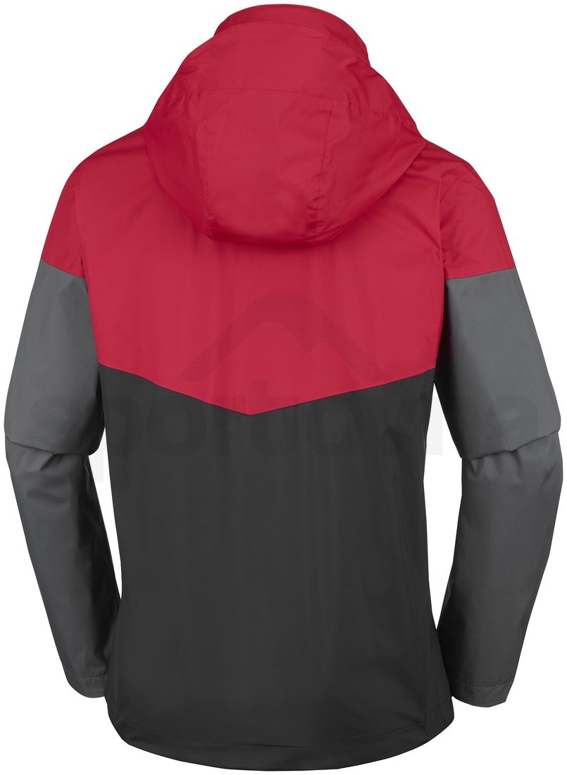 Bunda Columbia Inner Limits™ Jacket M - šedá/červená