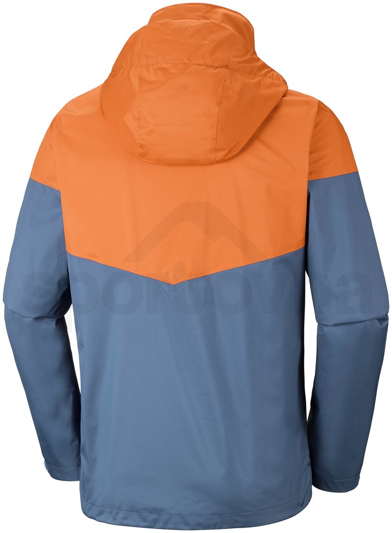 Bunda Columbia Inner Limits™ Jacket M - modrá/oranžová