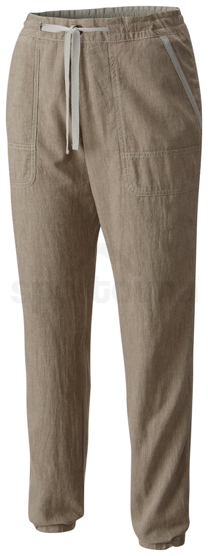 Kalhoty Columbia Summer Time™ Pant W - béžová (standardní délka)
