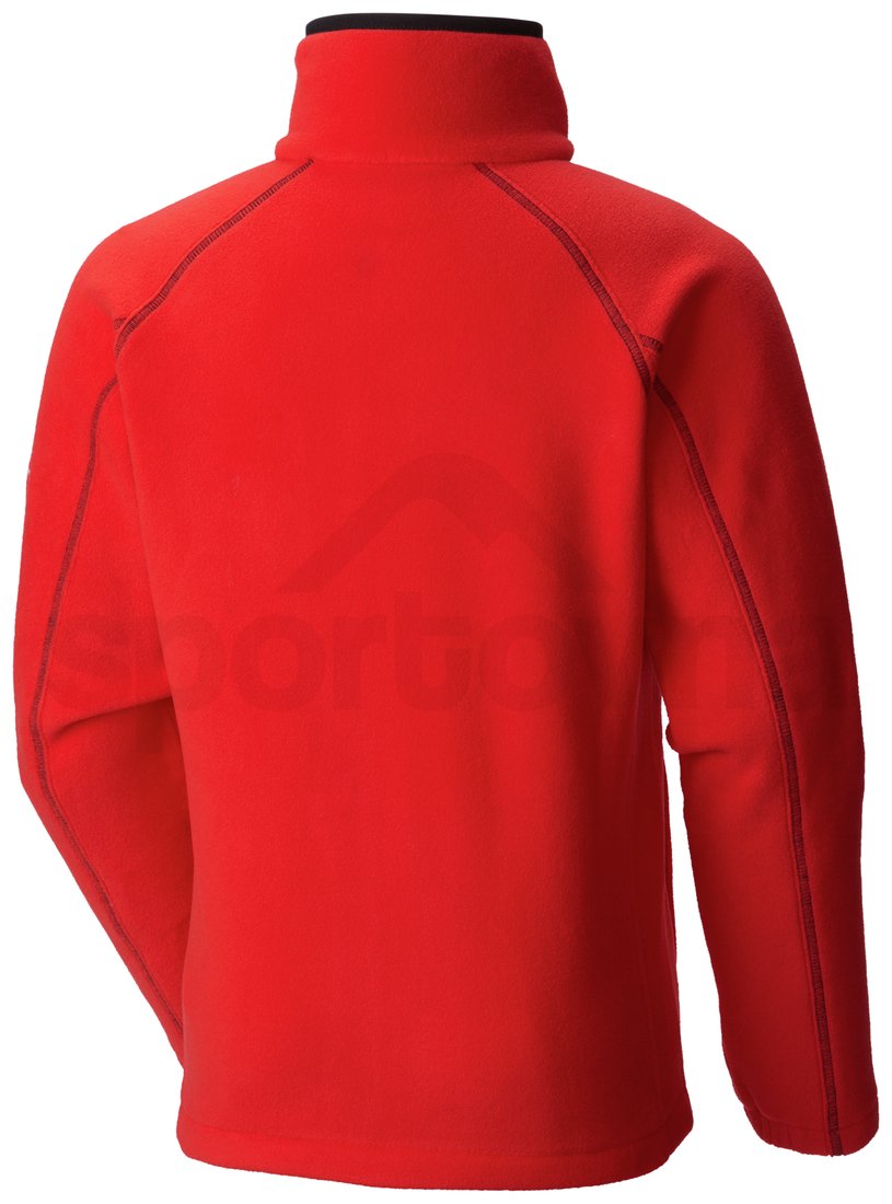 Mikina Columbia Fast Trek™ FZ Fleece Jacket J - červená