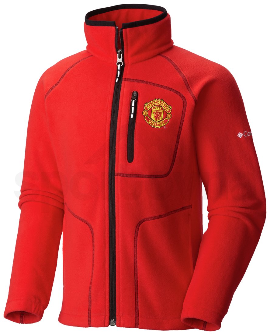Mikina Columbia Fast Trek™ FZ Fleece Jacket J - červená