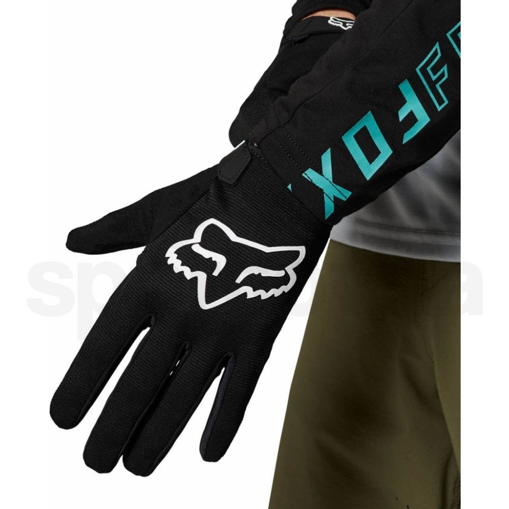Rrukavice Fox Ranger Glove J - černá