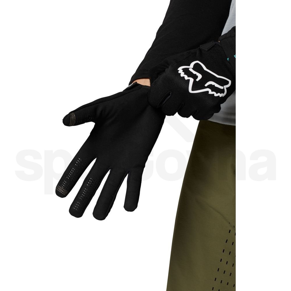 Rrukavice Fox Ranger Glove J - černá