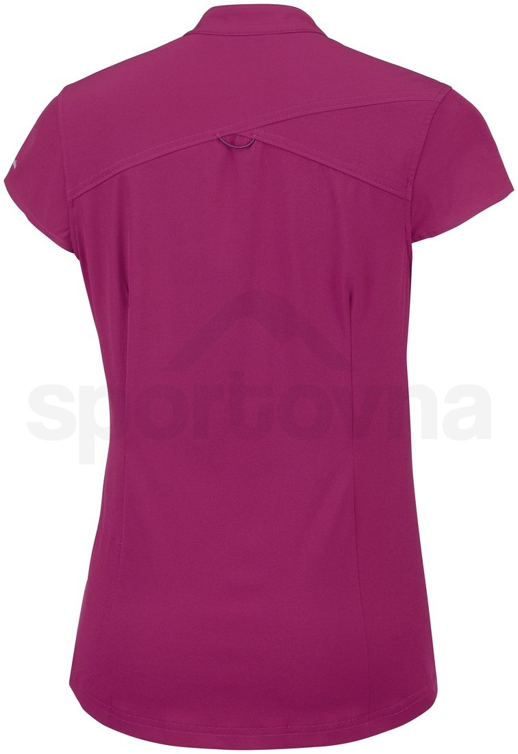 Košile Columbia Saturday Trail™ Stretch SS Shirt W - fialová