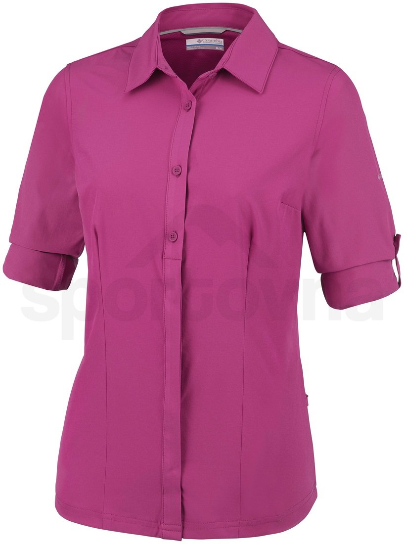 Košile Columbia Saturday Trail™ Stretch LS Shirt W - fialová