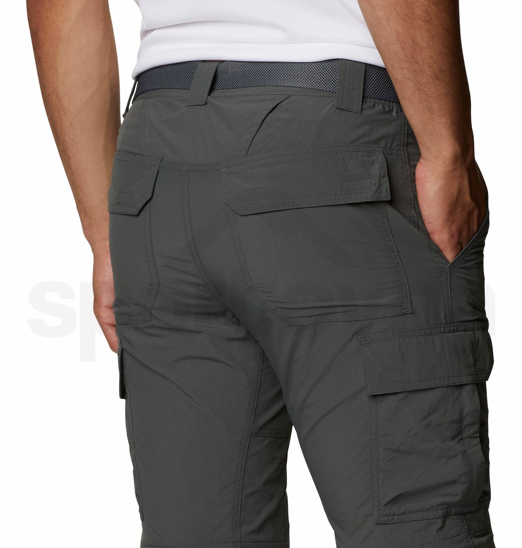 Kalhoty Columbia Silver Ridge™ II Convertible Pant M - tmavě šedá PLUS SIZE (prodloužená délka)