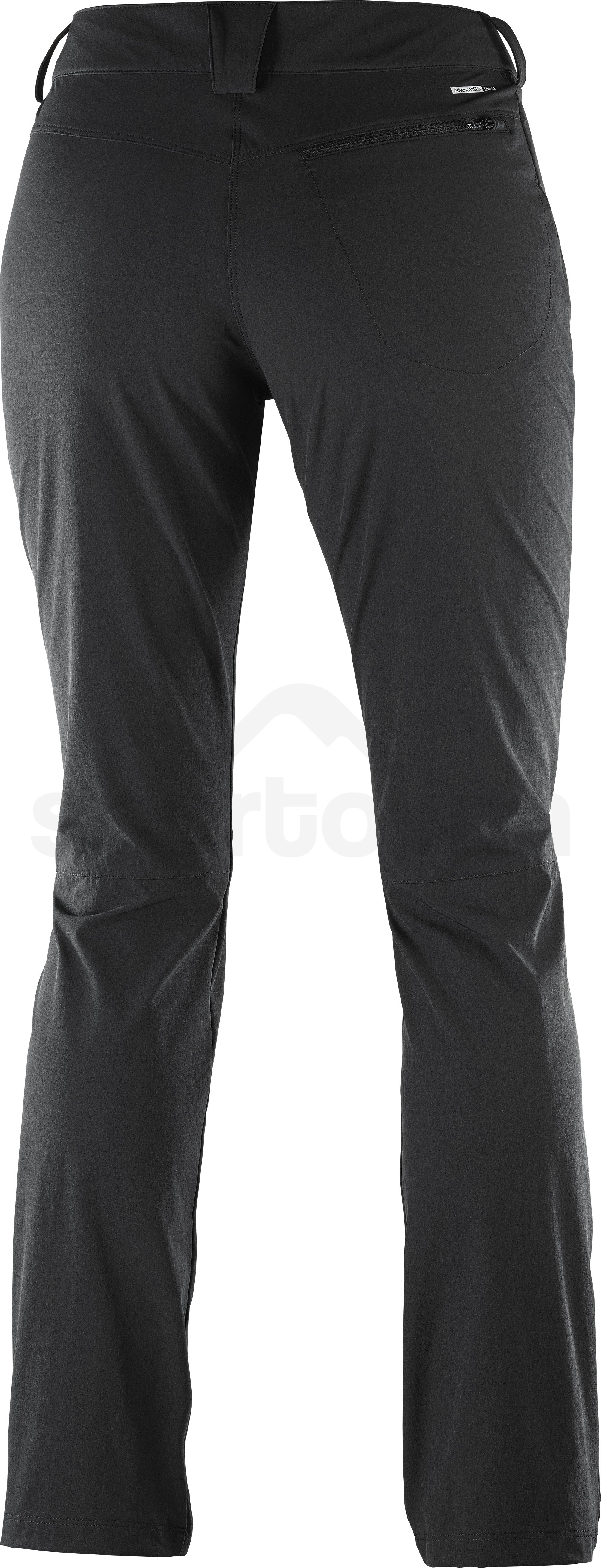 Kalhoty Salomon WAYFARER STRAIGHT LT PANT W - černá