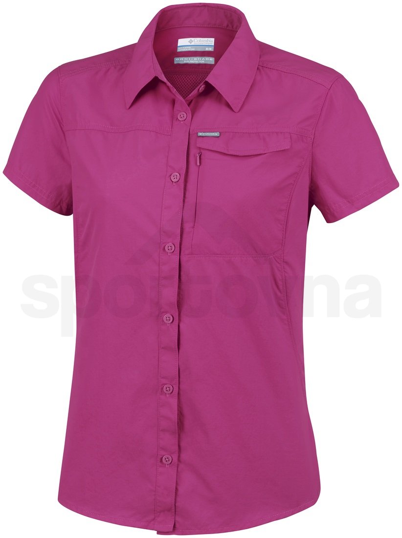 Košile Columbia Silver Ridge™ 2.0 SS W - fialová
