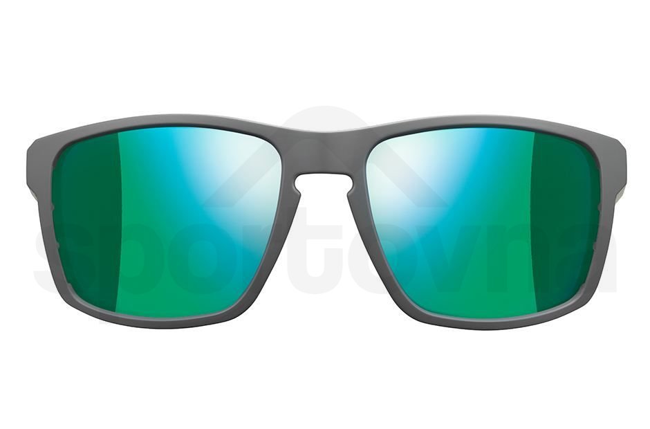 Sluneční brýle Julbo SHIELD SP3 CF J5061120 - šedá/zelená