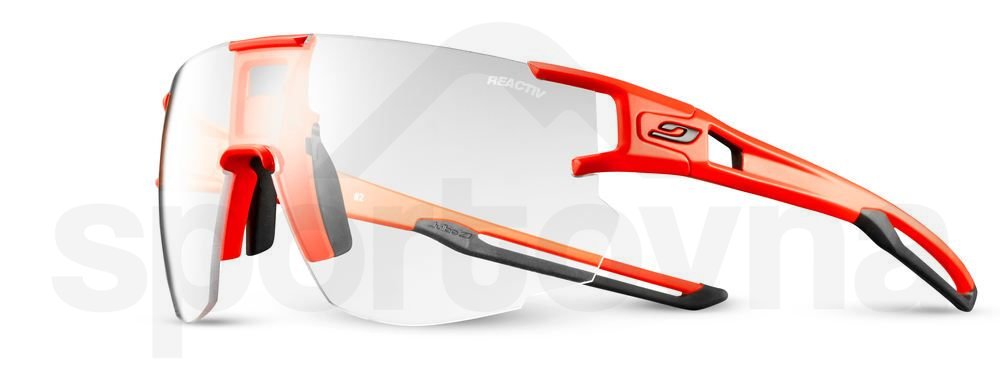 Sportovní sluneční brýle Julbo AEROSPEED RA PF 0-3 - neonově oranžová/černá