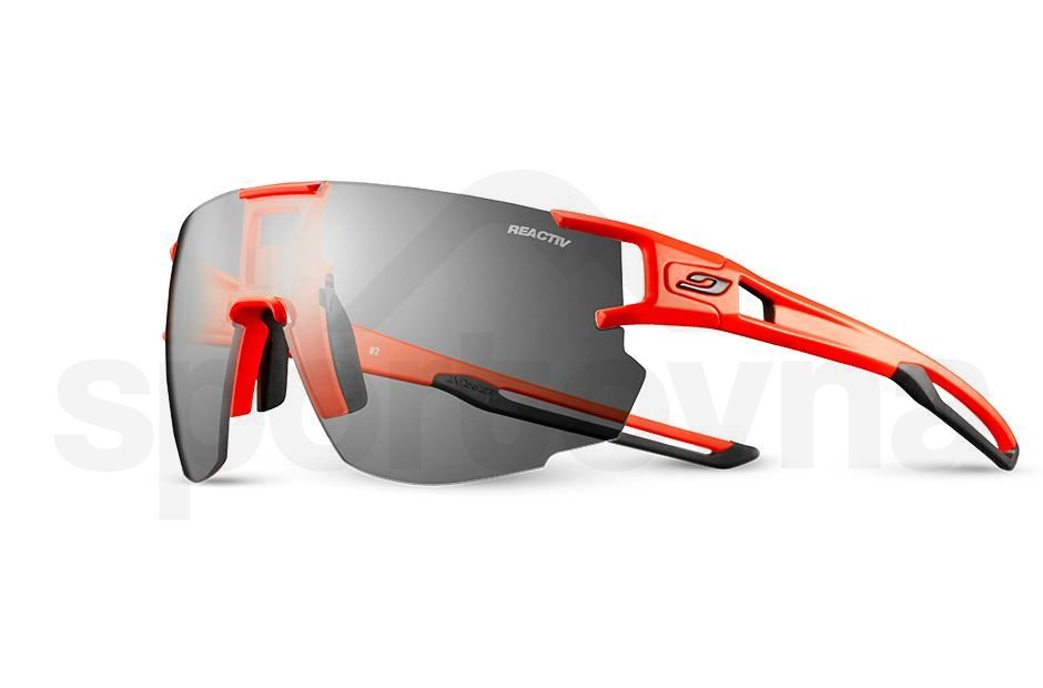 Sportovní sluneční brýle Julbo AEROSPEED RA PF 0-3 - neonově oranžová/černá