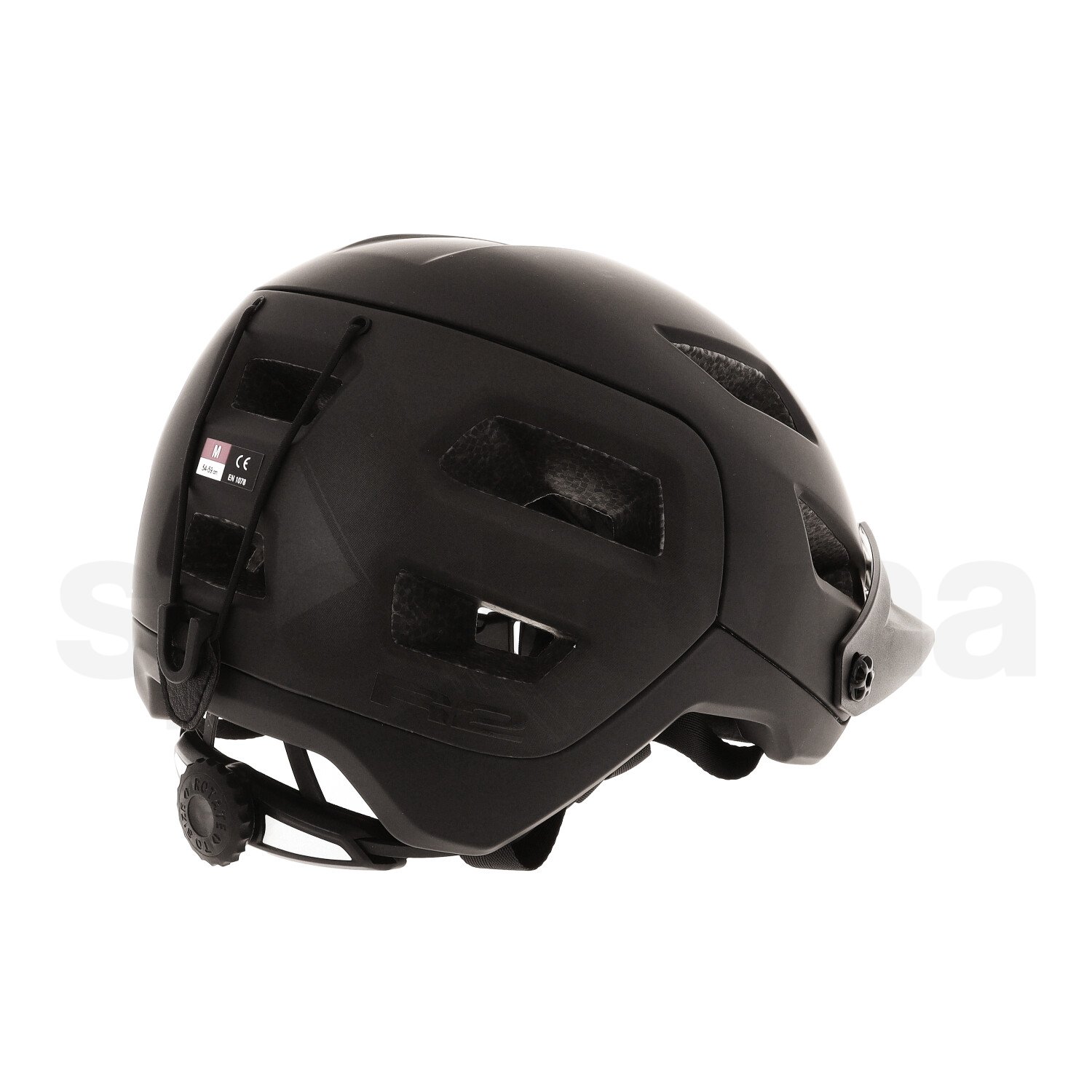 Cyklo helma R2 Trail 2.0 - černá/šedá