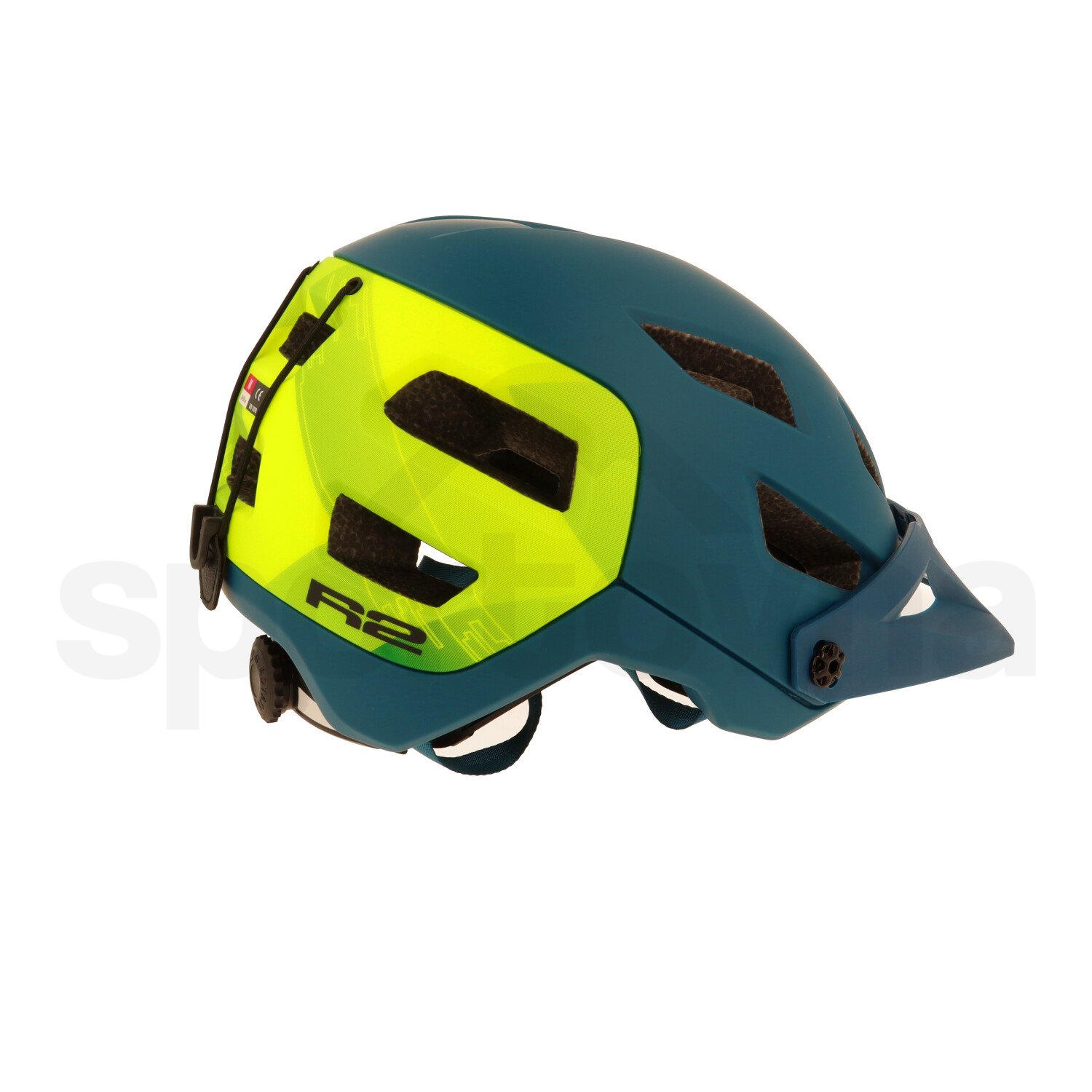 Cyklo helma R2 Trail 2.0 - zelená/žlutá
