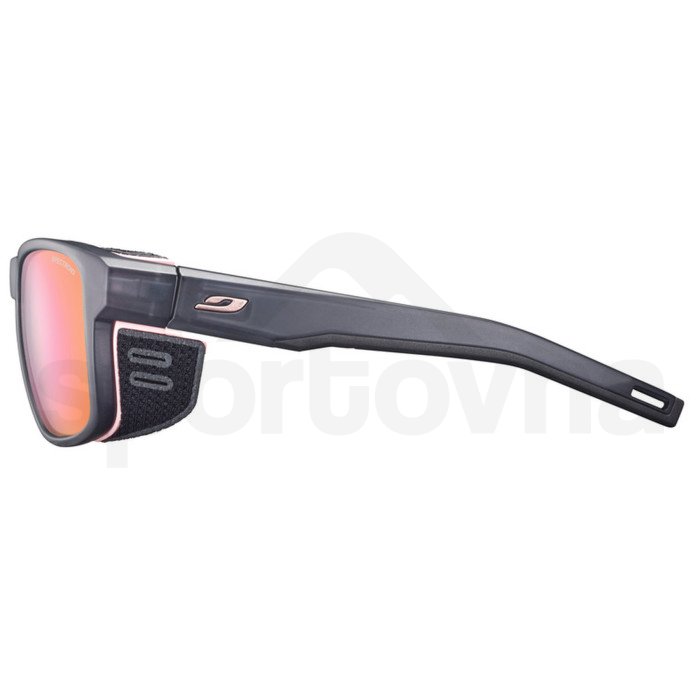 Pánské sportovní sluneční brýle Julbo SHIELD M SP3 CF - černá/růžová