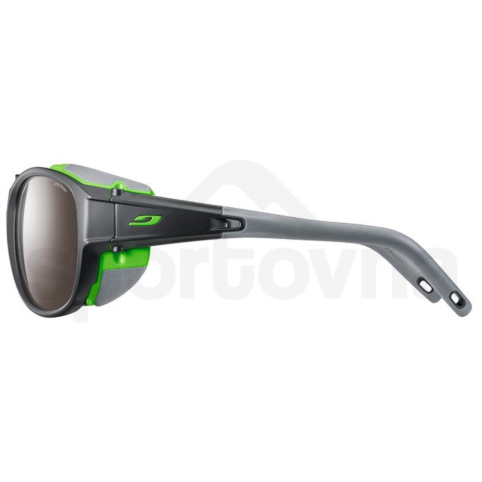 Sportovní sluneční brýle Julbo EXPLORER 2.0 SP4 - šedá/zelená