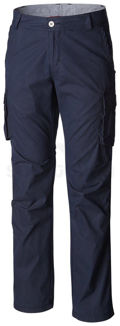 Kalhoty Columbia Chatfield Range Cargo Pant M - modrá (standardní délka)