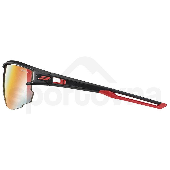 Sportovní sluneční brýle Julbo AERO Zebra Light Fire - černá
