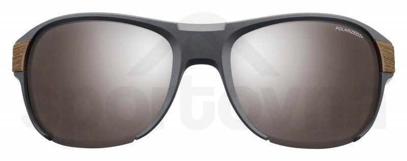 Pánské sportovní sluneční brýle Julbo REGATTA Polar 3+ šedá/hnědá