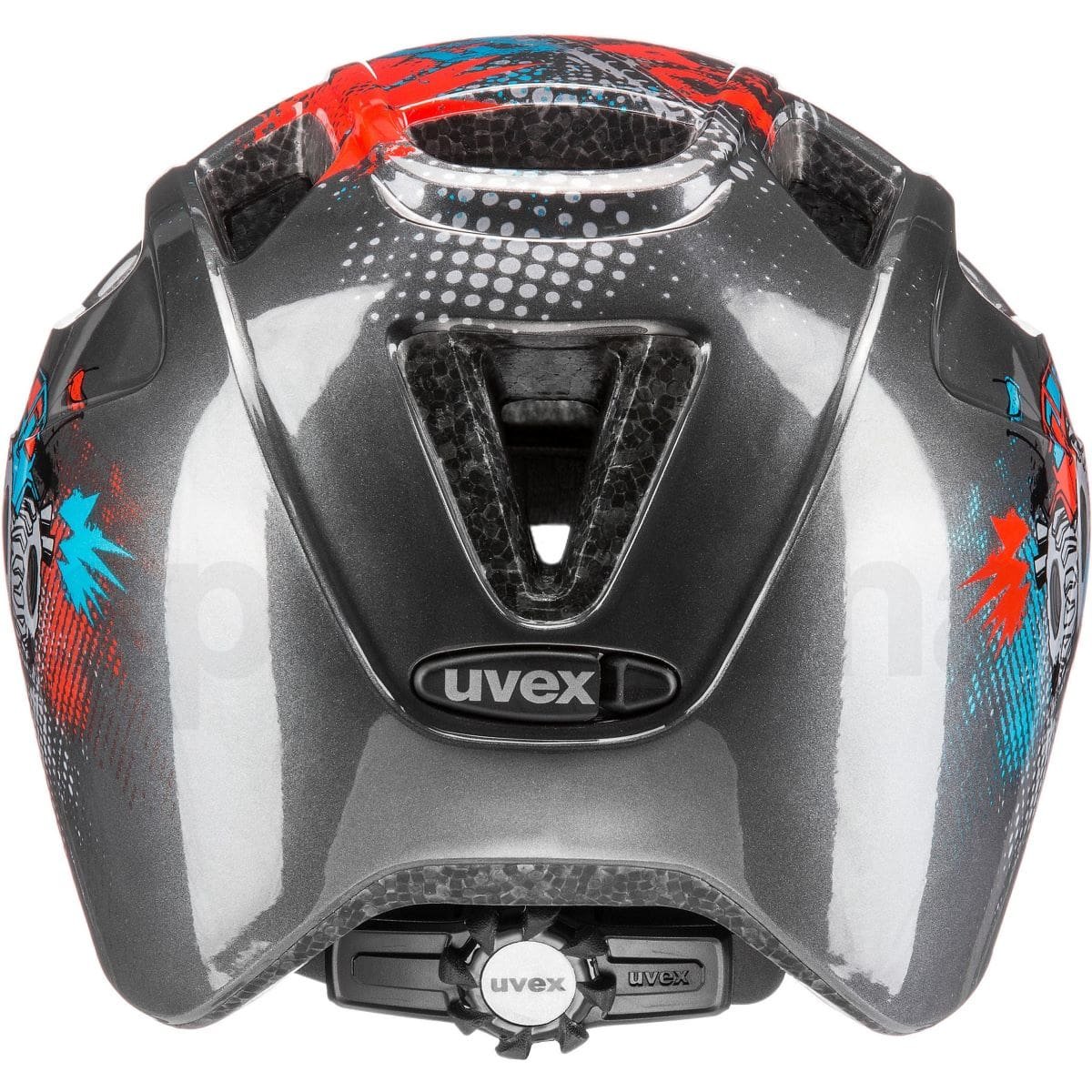 Cyklistická helma Uvex Finale J - šedá