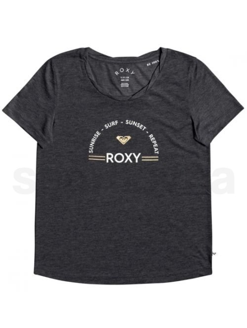 Dámské tričko Roxy Chasing The Swell A W - šedá