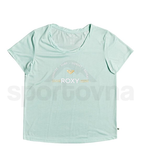 Dámské tričko Roxy Chasing The Swell A W - zelená