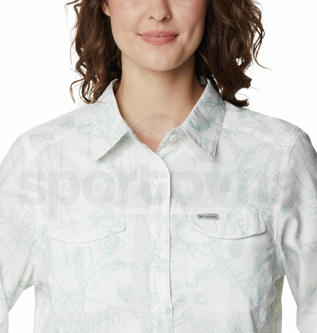 Košile Columbia Silver Ridge™ Lite Plaid LS Shirt W - bílá