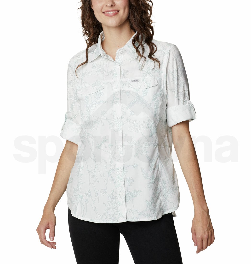 Košile Columbia Silver Ridge™ Lite Plaid LS Shirt W - bílá