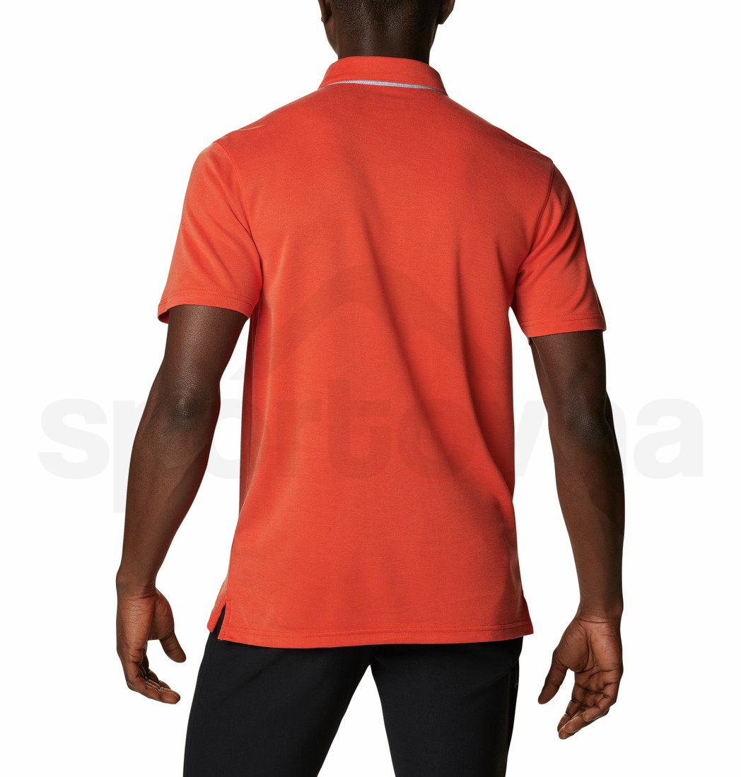 Tričko Columbia Nelson Point™ Polo M - oranžová