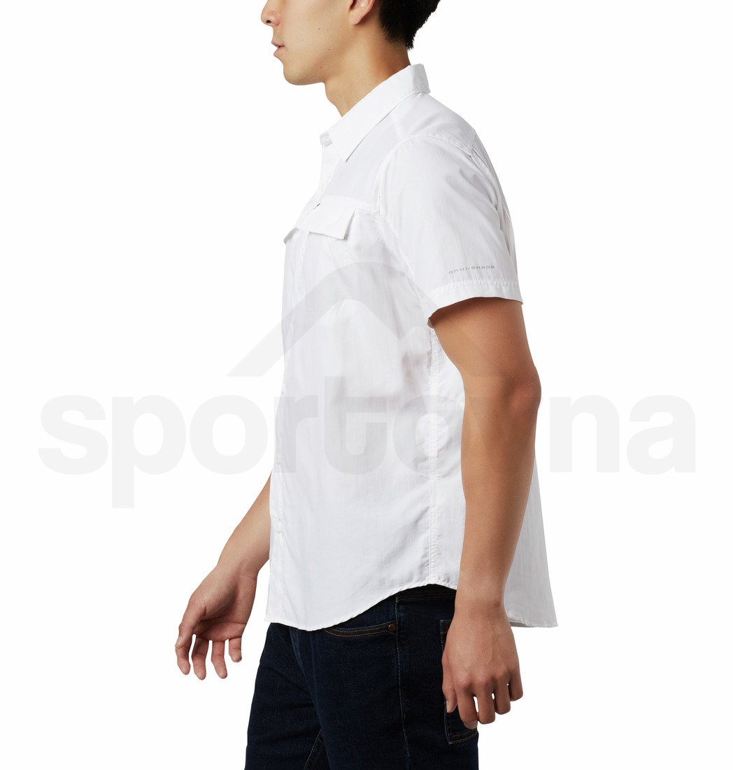 Košile Columbia Silver Ridge™ 2.0 SS Shirt M - bílá
