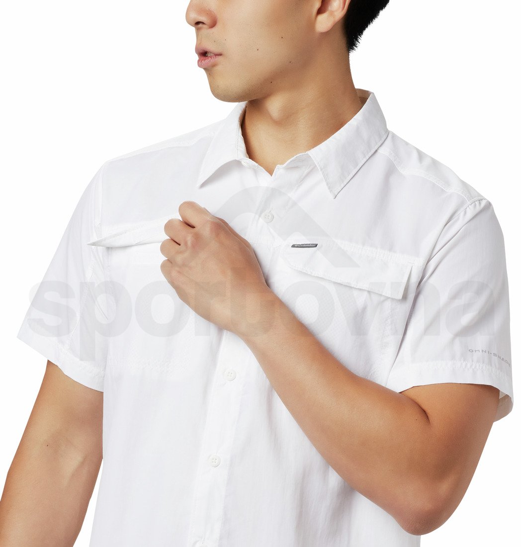 Košile Columbia Silver Ridge™ 2.0 SS Shirt M - bílá