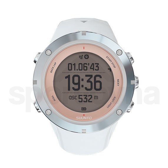 Sportovní hodinky Suunto AMBIT3 SPORT SAPPHIRE HR - bílá