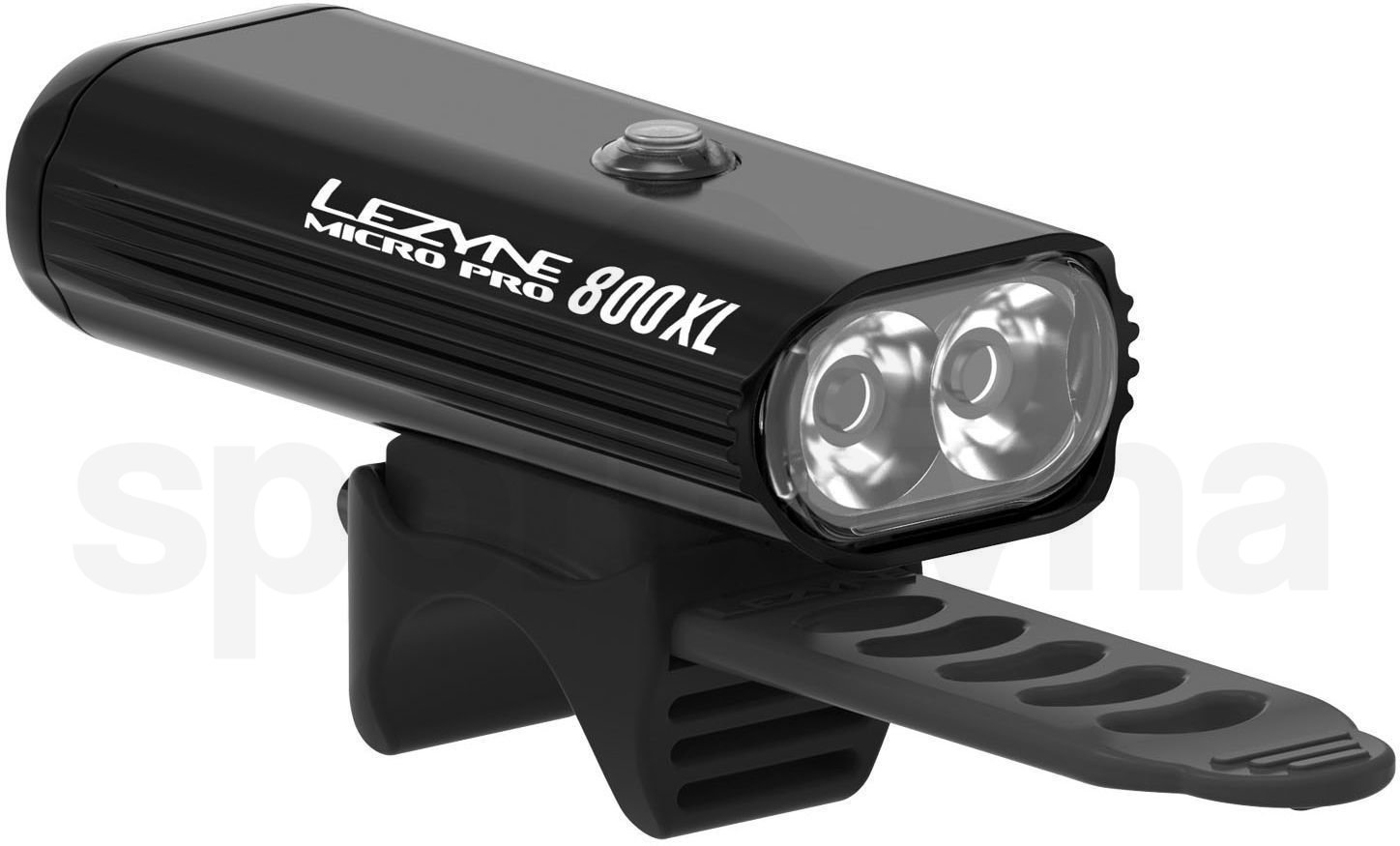 Přední světlo na kolo Lezyne Micro Drive Pro 800XL - černá
