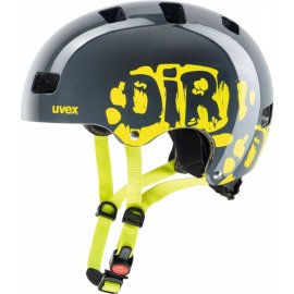 UVEX KID 3 DIRTBIKE GREY-LIME