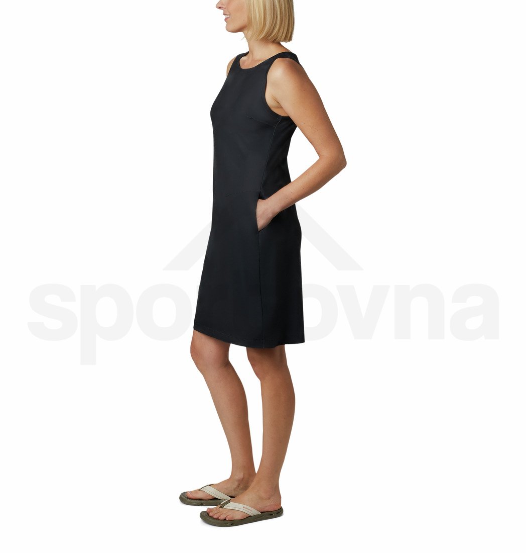 Šaty Columbia Chill River™ Printed Dress W - černá