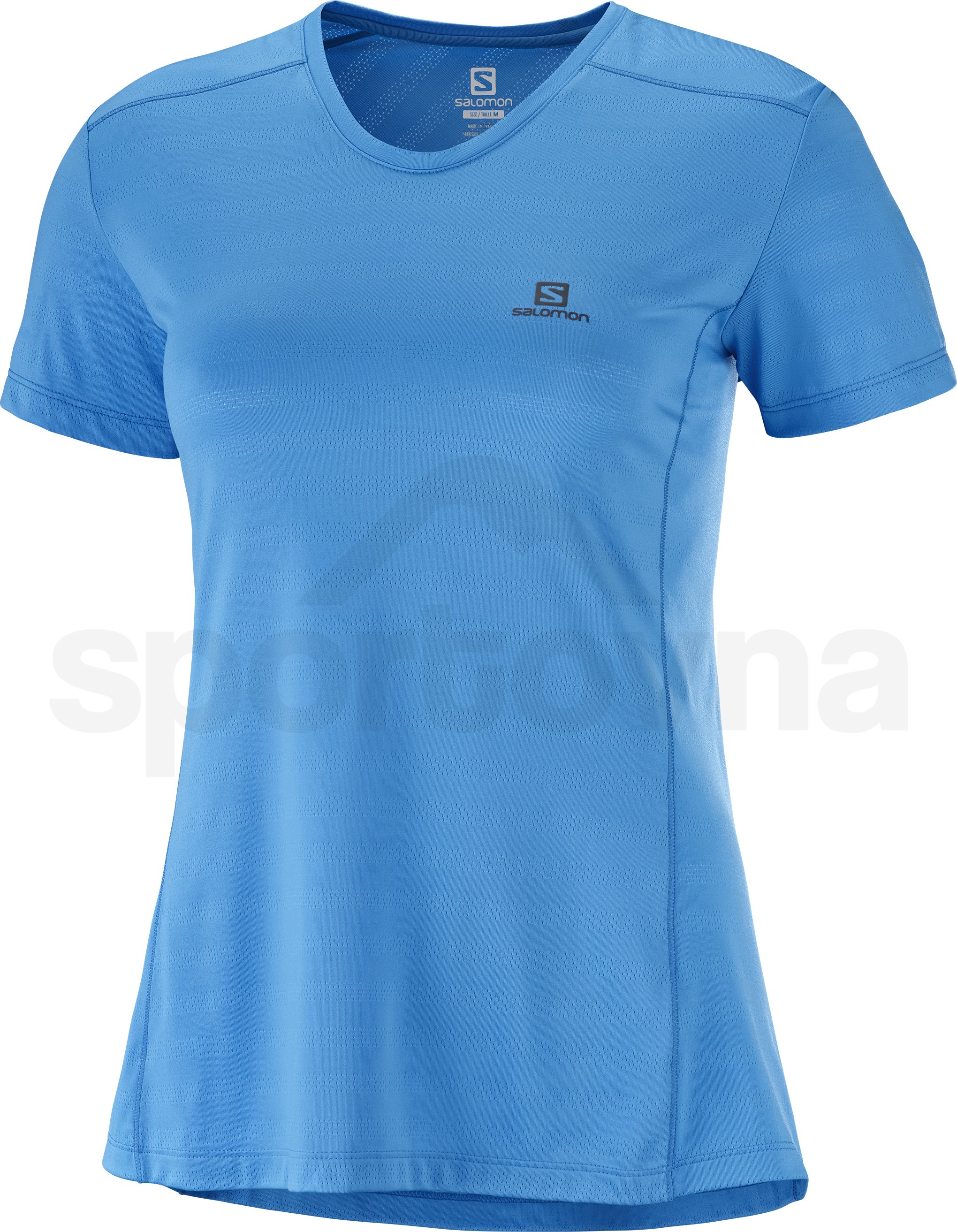 Tričko Salomon XA TEE W - modrá