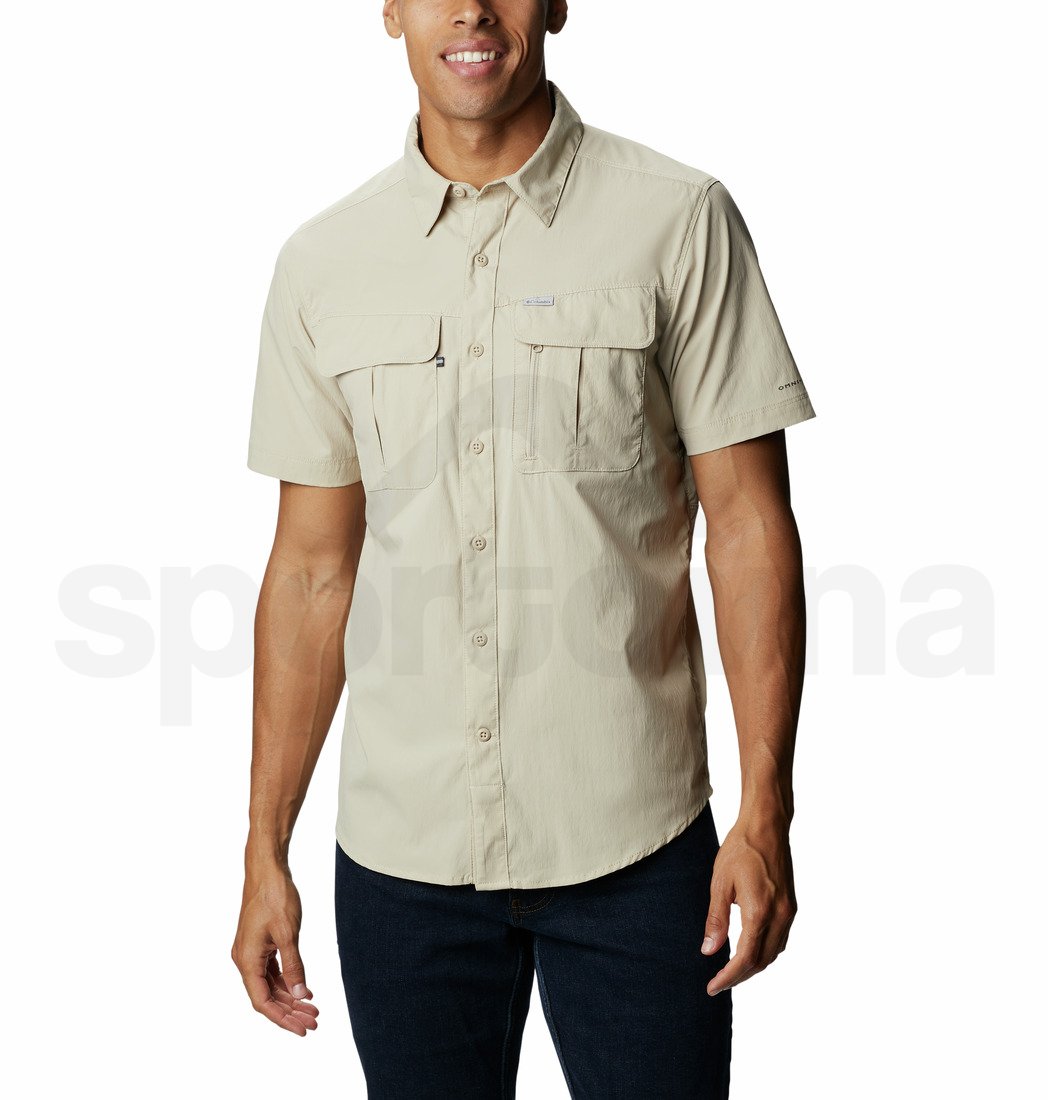 Košile Columbia Newton Ridge™ Short Sleeve M - béžová