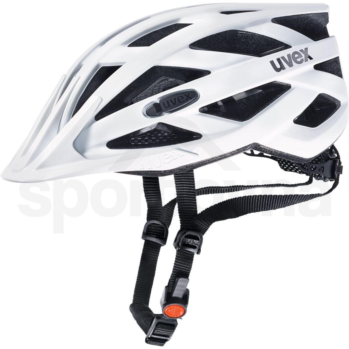 Cyklistická helma Uvex I-Vo CC Inmold - bílá
