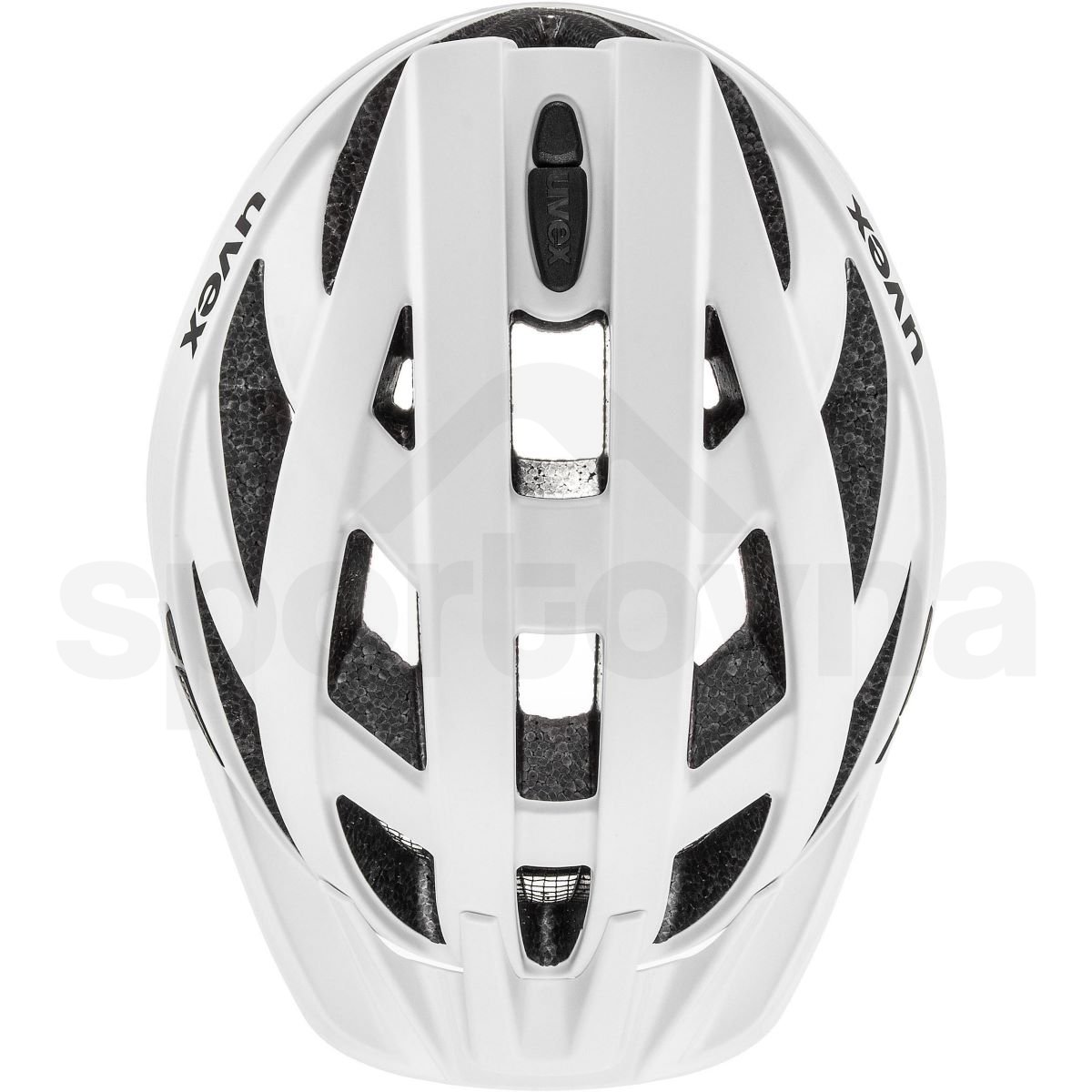 Cyklistická helma Uvex I-Vo CC Inmold - bílá