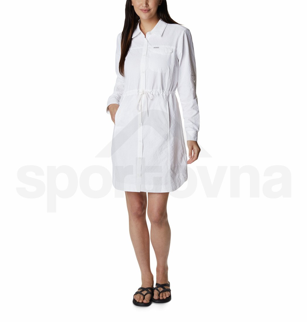 Šaty Columbia Silver Ridge™ Novelty Dress W - bílá