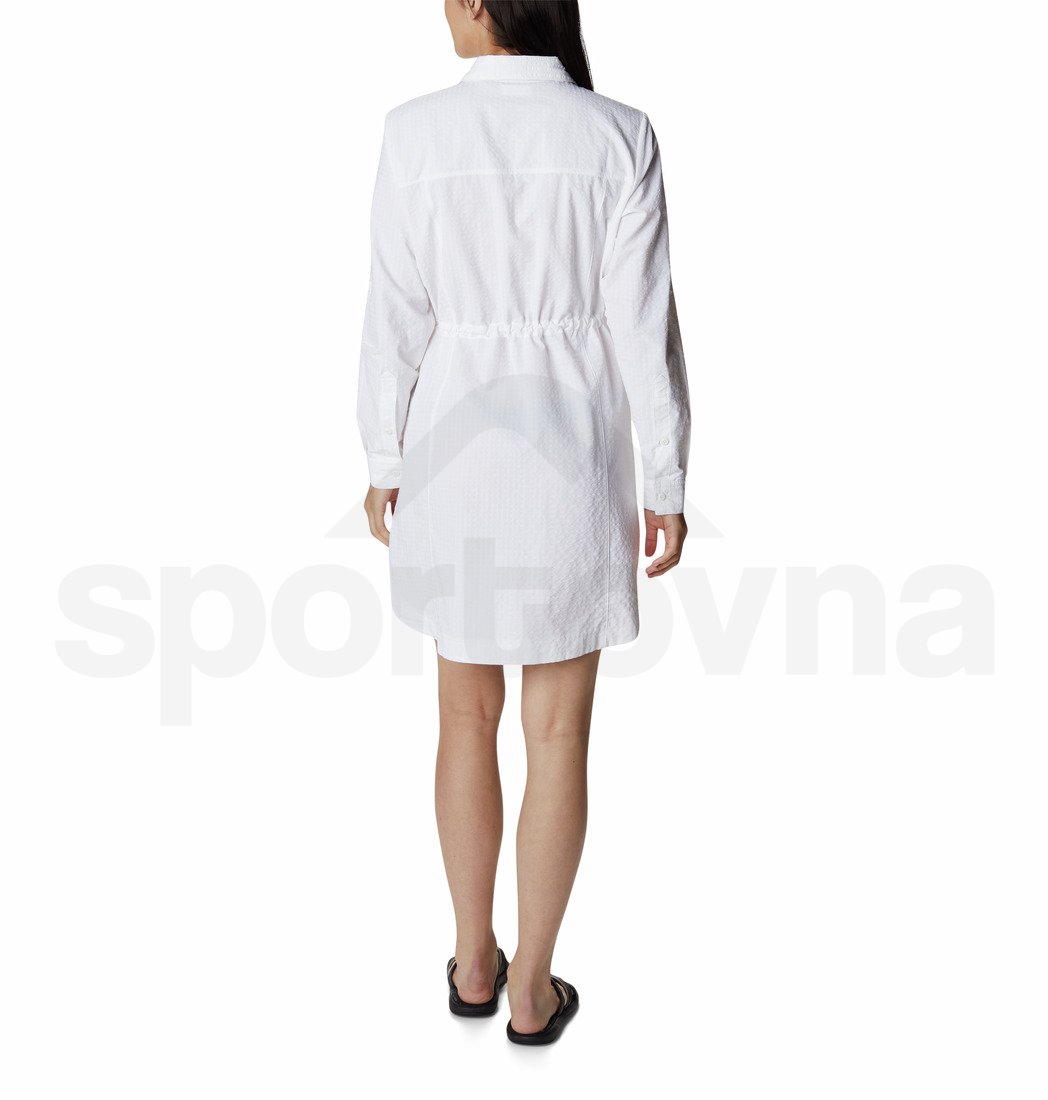 Šaty Columbia Silver Ridge™ Novelty Dress W - bílá