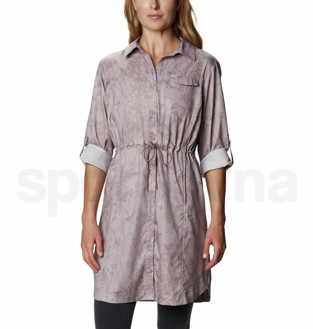 Šaty Columbia Silver Ridge™ Novelty Dress W - hnědá