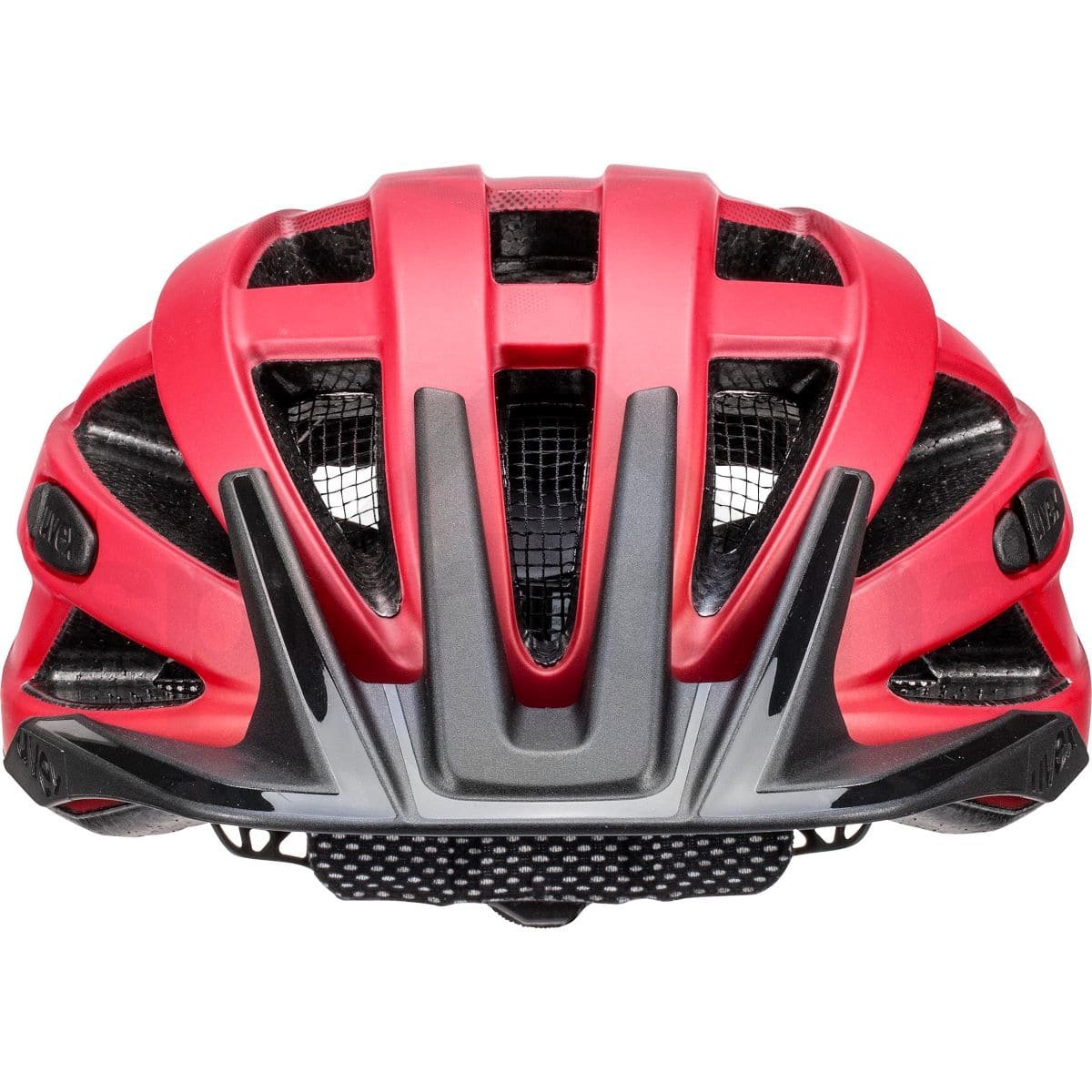 Cyklistická helma Uvex I-Vo CC Inmold - červená/černá