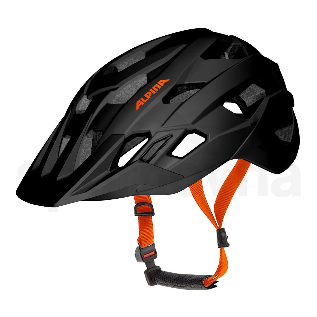 Cyklistická helma Alpina Enduro 3 - černá