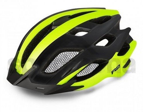 Cyklo helma R2 Tour - žlutá/černá