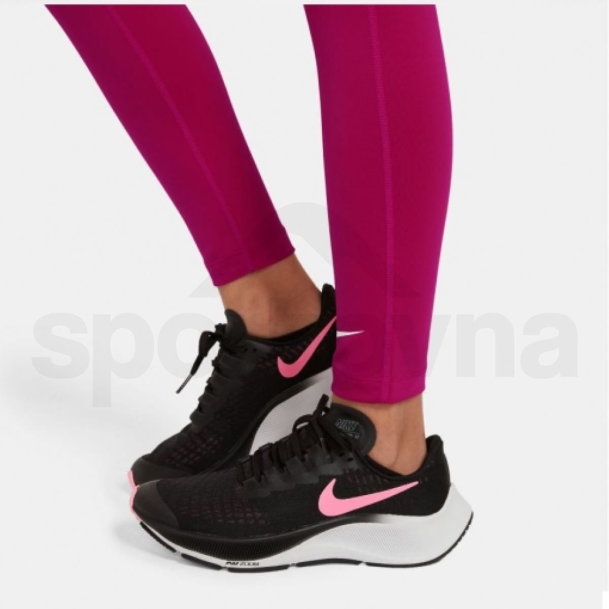 Legíny Nike One J - růžová