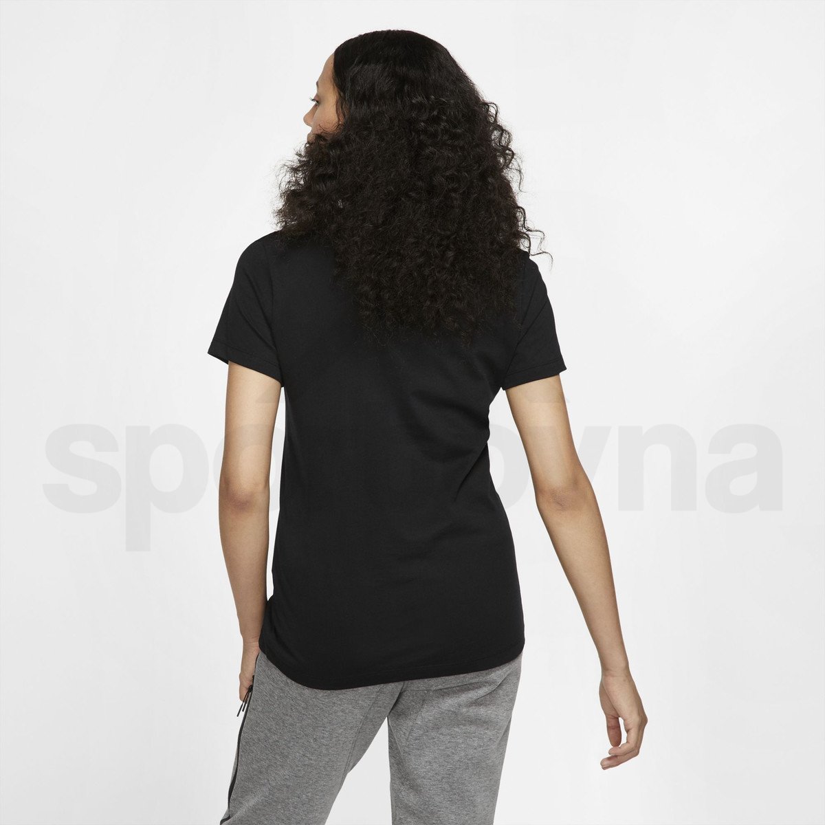 Tričko Nike Icon Futura W - černá