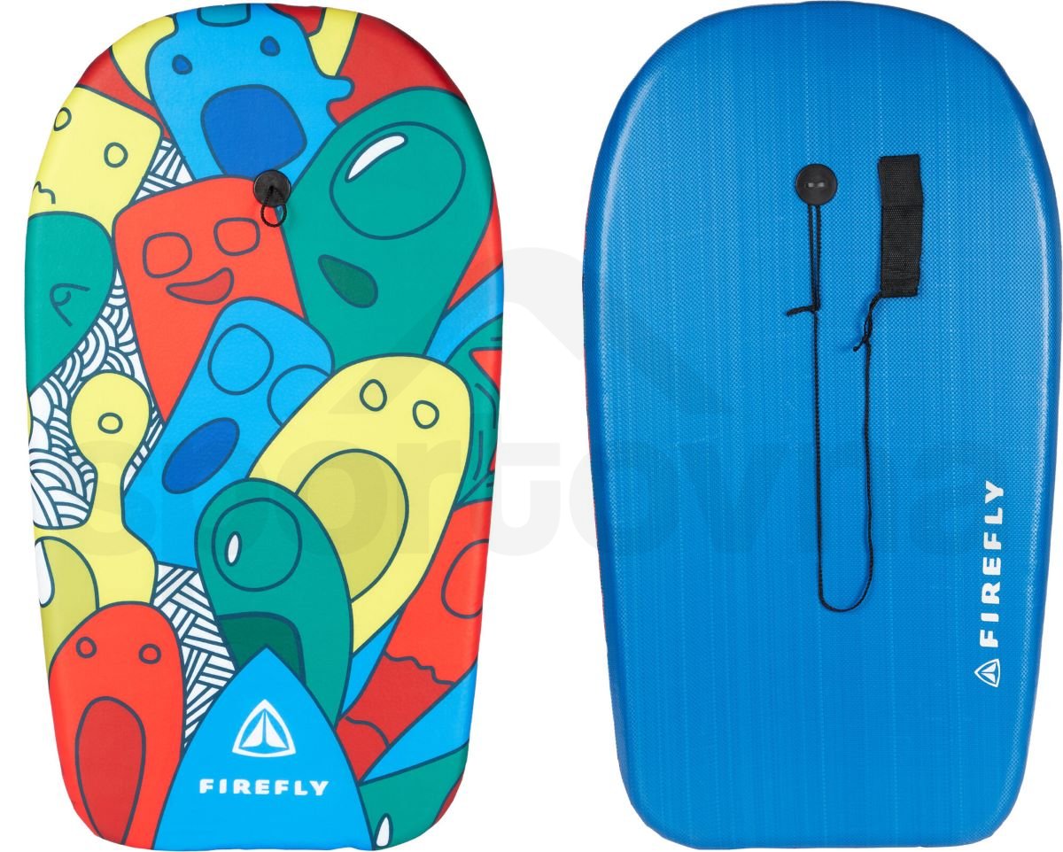 Deska Firefly Bodyboard EPS 33 I - emoji/modrá
