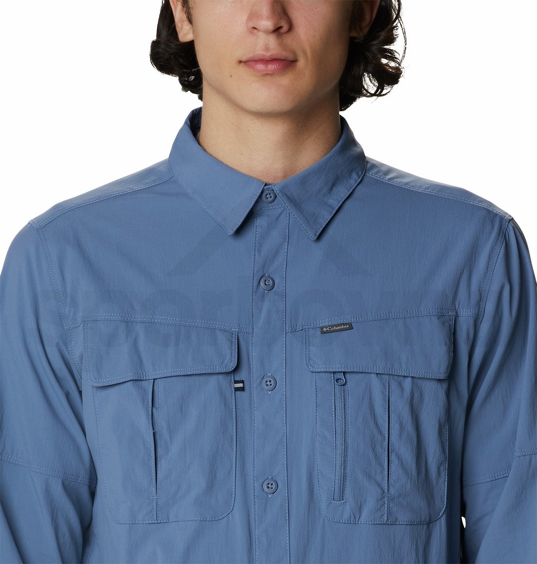 Košile Columbia Newton Ridge™ EU Long Sleeve M - modrá