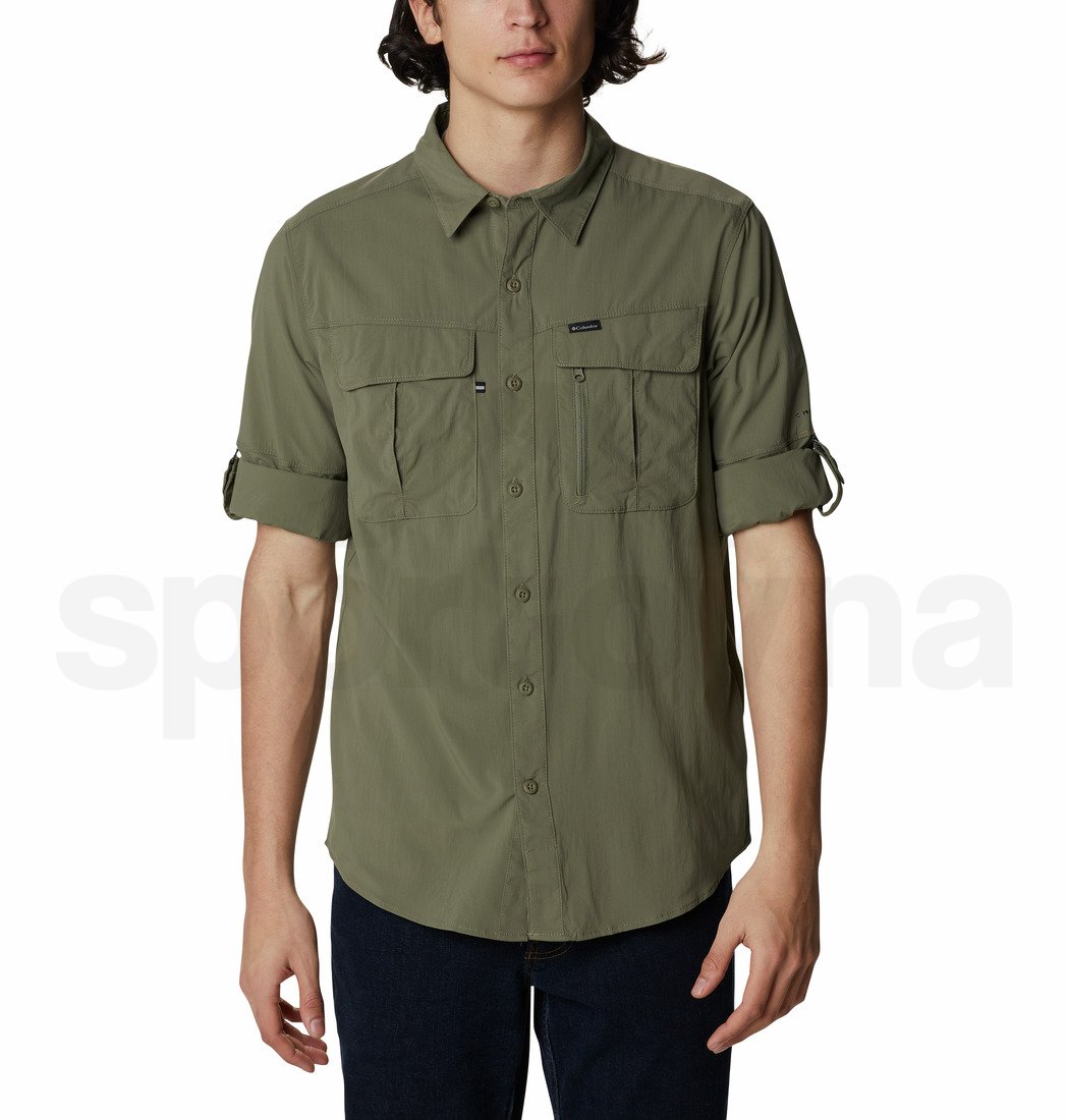 Košile Columbia Newton Ridge™ EU Long Sleeve M - zelená
